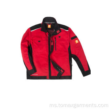 Jaket klasik jaket lelaki windproof luar